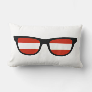 Austrian Shades custom throw pillows