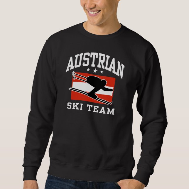 Austrian Ski Team Sweatshirt (Front)