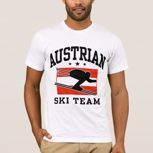 Austrian Ski Team T_Shirt