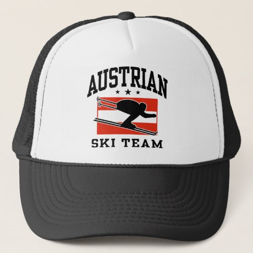 Austrian Ski Team Trucker Hat