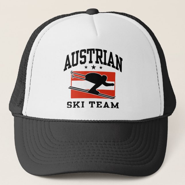 Austrian Ski Team Trucker Hat (Front)
