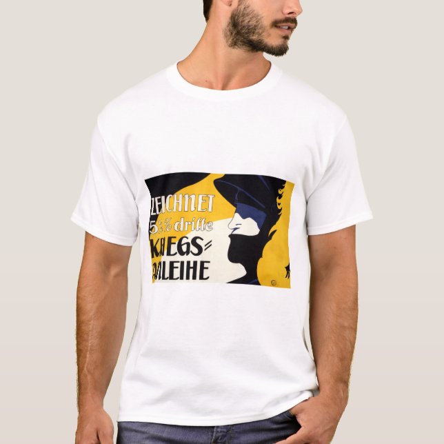Austrian War Bond Poster T-Shirt (Front)