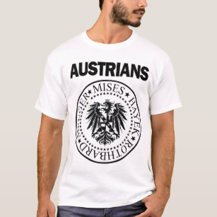 Austrians - School of Economics (Light) T-Shirt