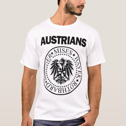 Austrians _ School of Economics Light T_Shirt