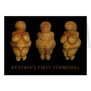 Austria's First Top Model Cards
