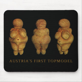 Austria's First Top Model Mouse Pad