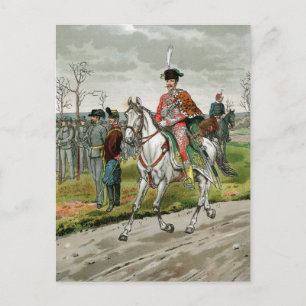 Austro Hungarian Empire Military Postcard