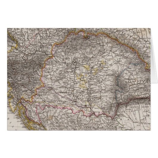 Austro-Hungarian Monarchy Cards (Front Horizontal)
