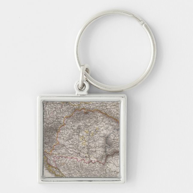 Austro-Hungarian Monarchy Keychain (Front)