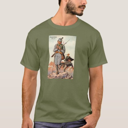 Austro_Hungarians fighting the Italians T_Shirt