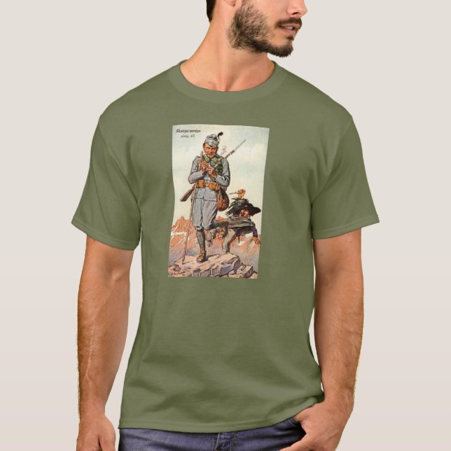 Austro-Hungarians fighting the Italians T-Shirt (Front)