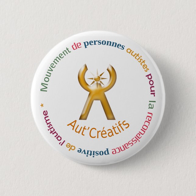 Aut' Creative Button (Front)