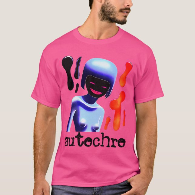 Autechre Fan Art T-Shirt (Front)