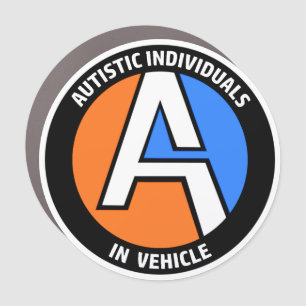 AUTEMS CAR MAGNET