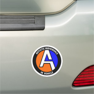 AUTEMS CAR MAGNET