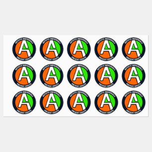 AUTEMS - Onsite Vinyl Stickers (Small)