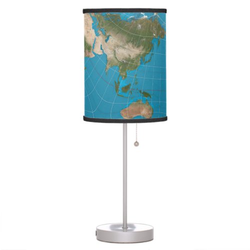 Authagraph World Map  Table Lamp