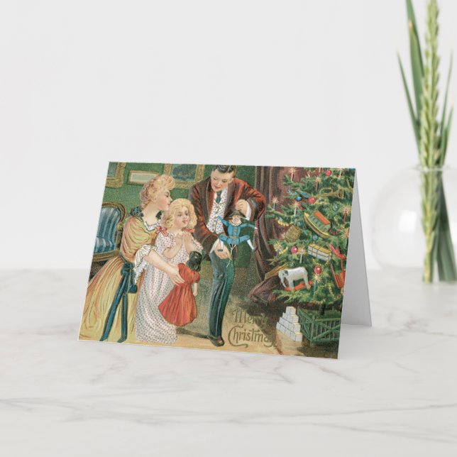 Authenic Vintage Christmas Cards (Front)