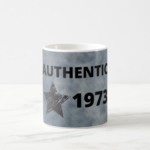 Authentic 1973 coffee mug