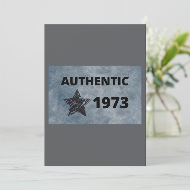 Authentic 1973 invitation (Creator Uploaded)