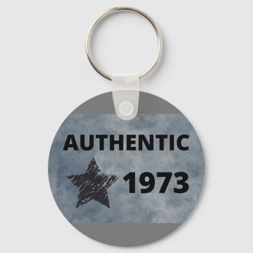 Authentic 1973 keychain