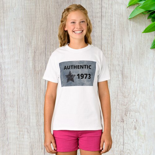 Authentic 1973 T_Shirt