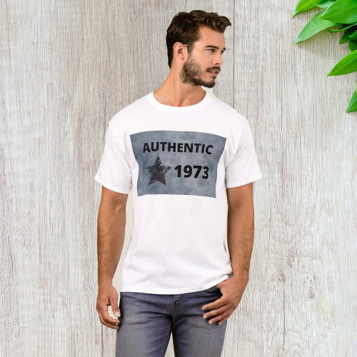 Authentic 1973 T_Shirt