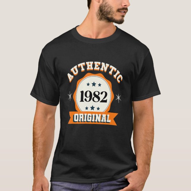 Authentic 1982 orginal T-Shirt (Front)