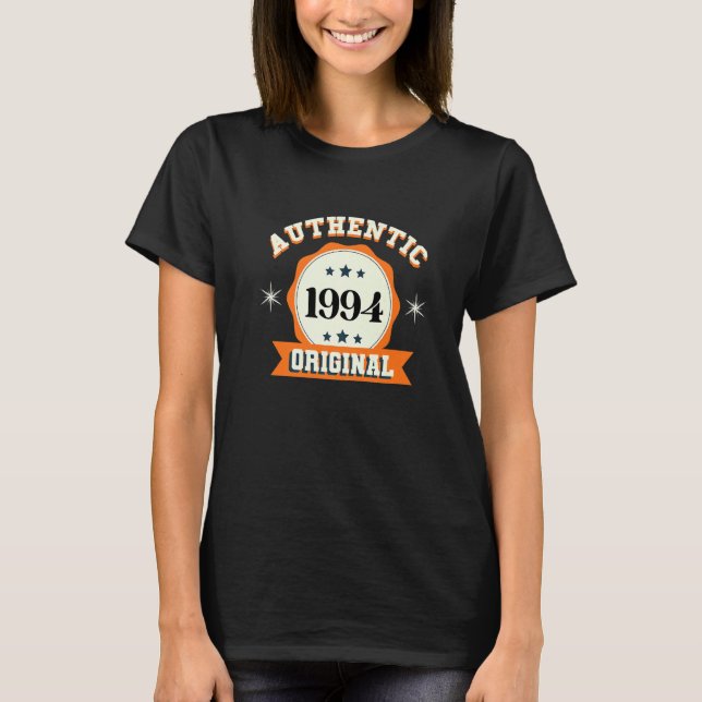 Authentic 1994 orginal   T-Shirt (Front)