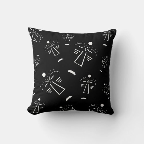 Authentic Aboriginal  abstract pattern Throw Pillow