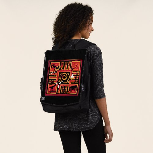 Authentic Aboriginal art Backpack