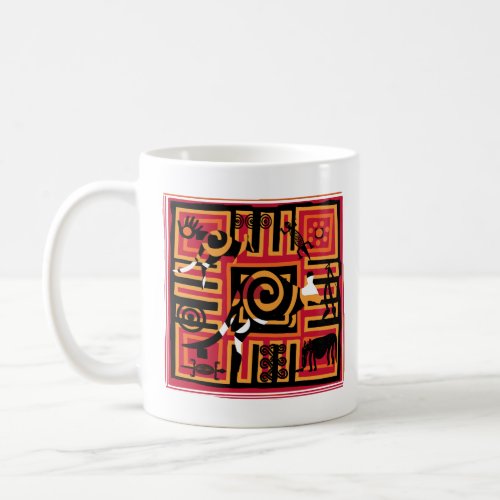 Authentic Aboriginal art Coffee Mug