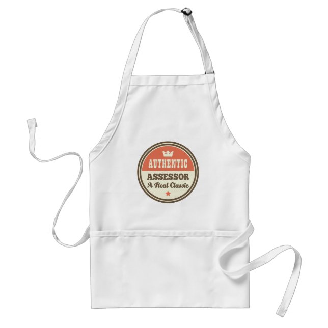 Authentic Assessor A Real Classic Adult Apron (Front)