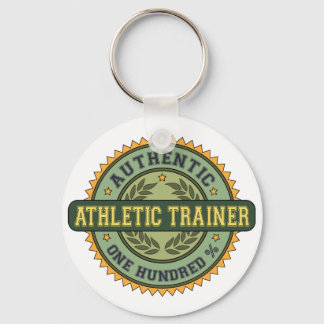 Authentic Athletic Trainer Keychain