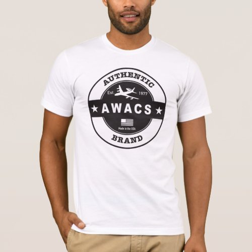 Authentic AWACS Brand T_Shirt