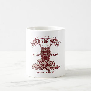 Authentic Build For Speed Coffee Mug