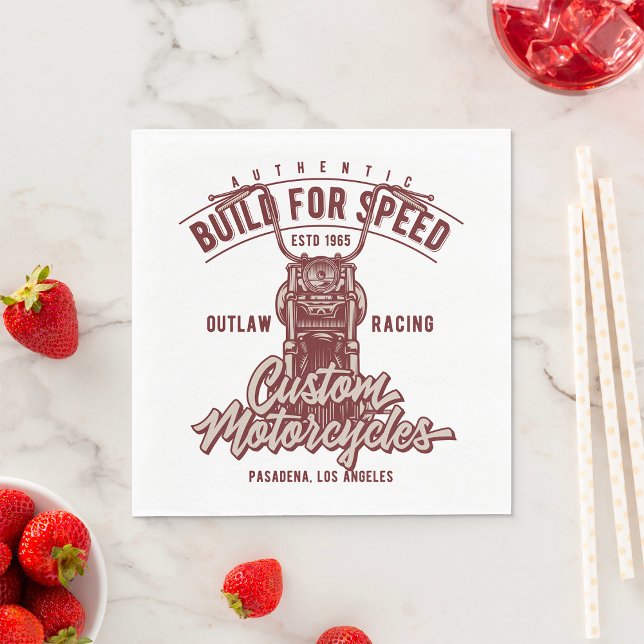 Authentic Build For Speed Napkins (Creator Uploaded)