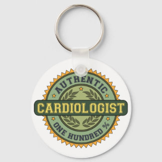Authentic Cardiologist Keychain