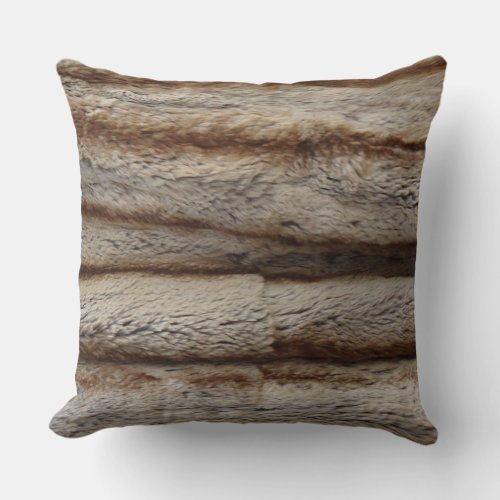 AUTHENTIC CHINCHILLA FUR PILLOW HORIZONTAL