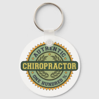 Authentic Chiropractor Keychain