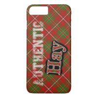 Authentic Clan Hay Scottish Tartan Design