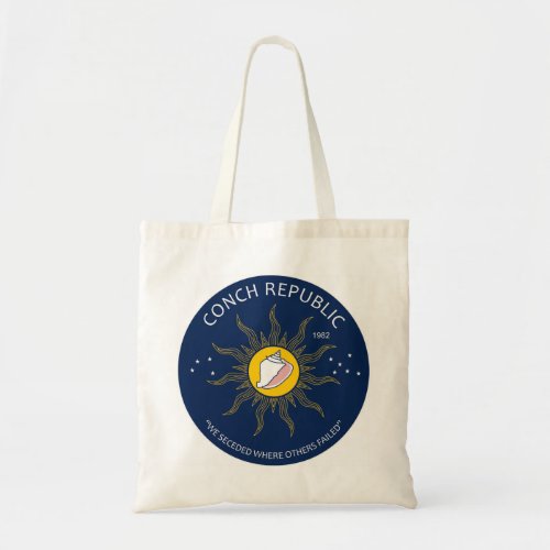 Authentic Conch Republic AVOID FAKES Tote Bag