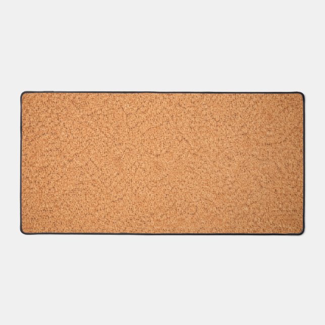  Authentic Cork Board Texture Office Desk Mat (Front)
