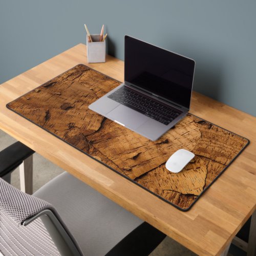 Authentic Cork Texture Desk Mat