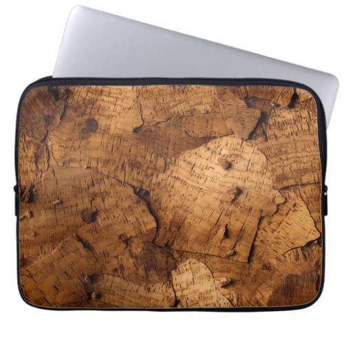 Authentic Cork Texture Laptop Sleeve