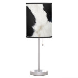 Authentic Cow Fur Animal Print Table Lamp at Zazzle