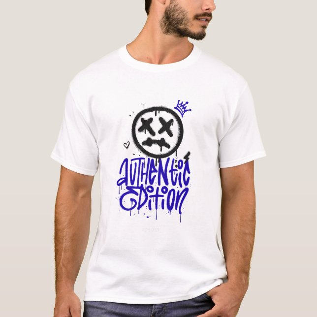 Authentic Edition T-Shirt (Front)