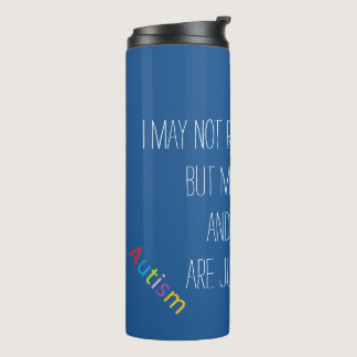 Authentic Feelings Thermal Tumbler