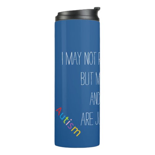 Authentic Feelings Thermal Tumbler