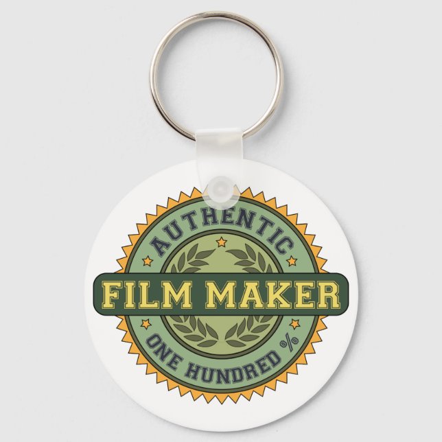 Authentic Film Maker Keychain (Front)